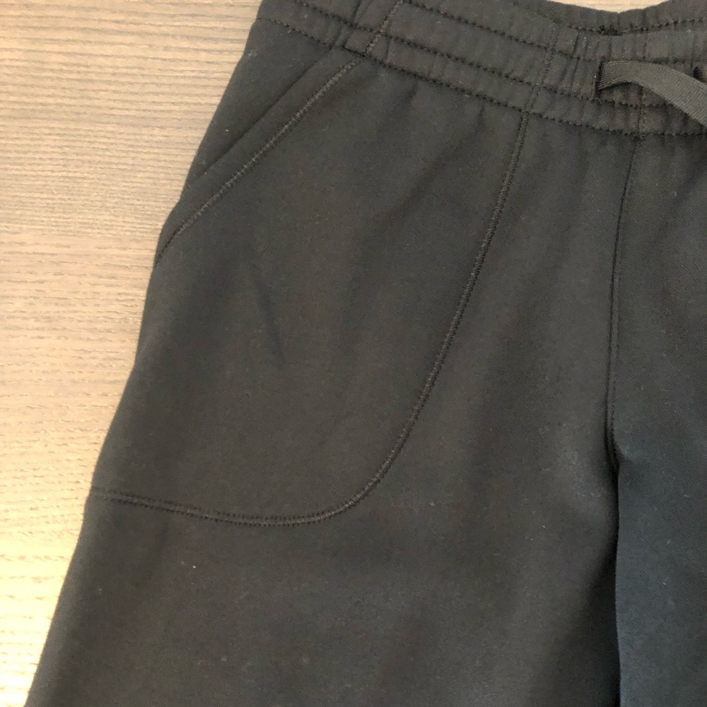 Champion Black sweatpants girls sz s(6/6x) - Picture 2 of 11